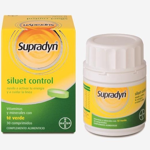 Supradyn® Siluet Control 30 comprimidos [0]
