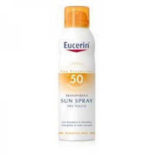 Eucerin Spray Transparente Toque Seco SPF 50  200 ml [0]