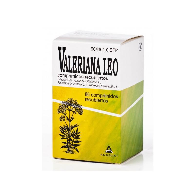 Valeriana Leo Angelini 80 comprimidos