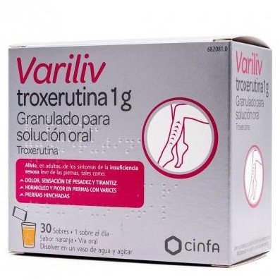 VARILIV DIOSMINA 1000 MG SOBRES [0]