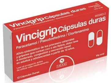 VINCIGRIP 12 CAPSULAS  [0]