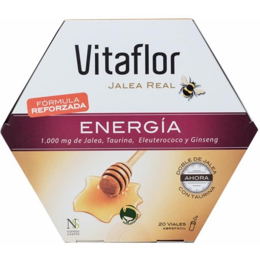 ​Vitaflor Energía 20 viales. [0]