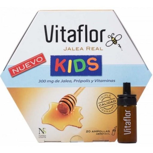  Vitaflor Kids 20 viales. [0]