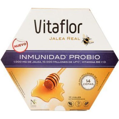  Vitaflor Inmunidad Probio 10 viales. [0]