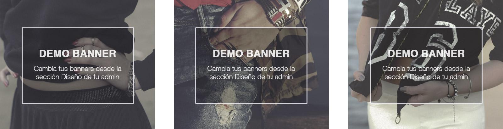 Demo banner