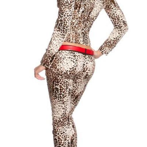 Americana de moda en leopardo Kenya  [3]