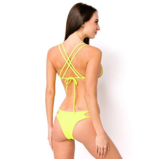 Bikini Brazilian Style amarillo [1]