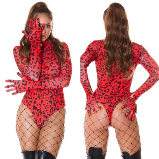 Body leopardo print rojo [2]