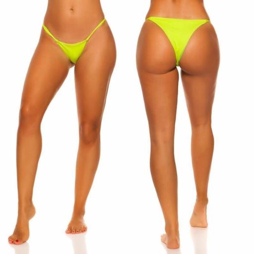 Braga bikini amarillo combinable  [3]