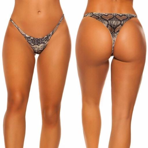 Braga bikini serpiente combinable  [2]