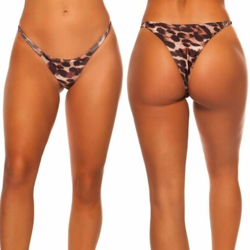 Braga bikini leopardo combinable  [3]