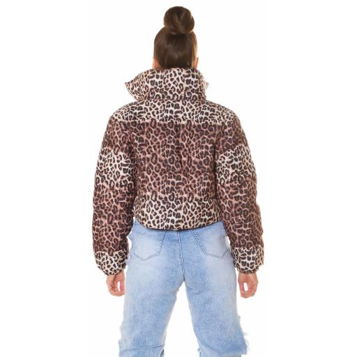 Chaqueta Leopardo de moda [1]