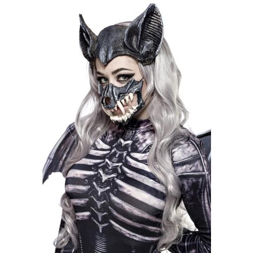 Disfraz esqueleto Murciélago mujer [2]