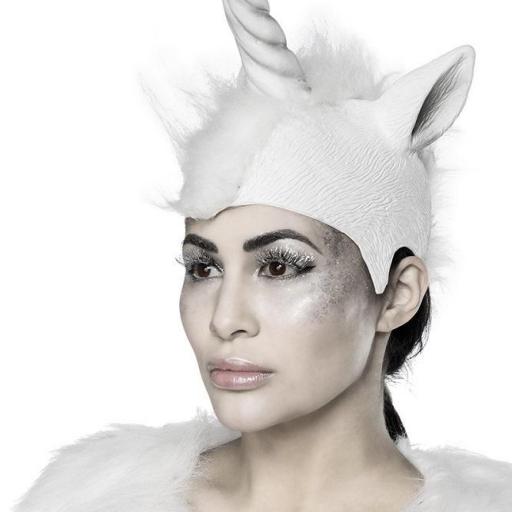  Disfraz atractivo de unicornio blanco  [2]