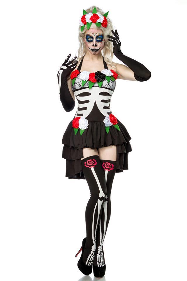 Esqueleto mexicano disfraz
