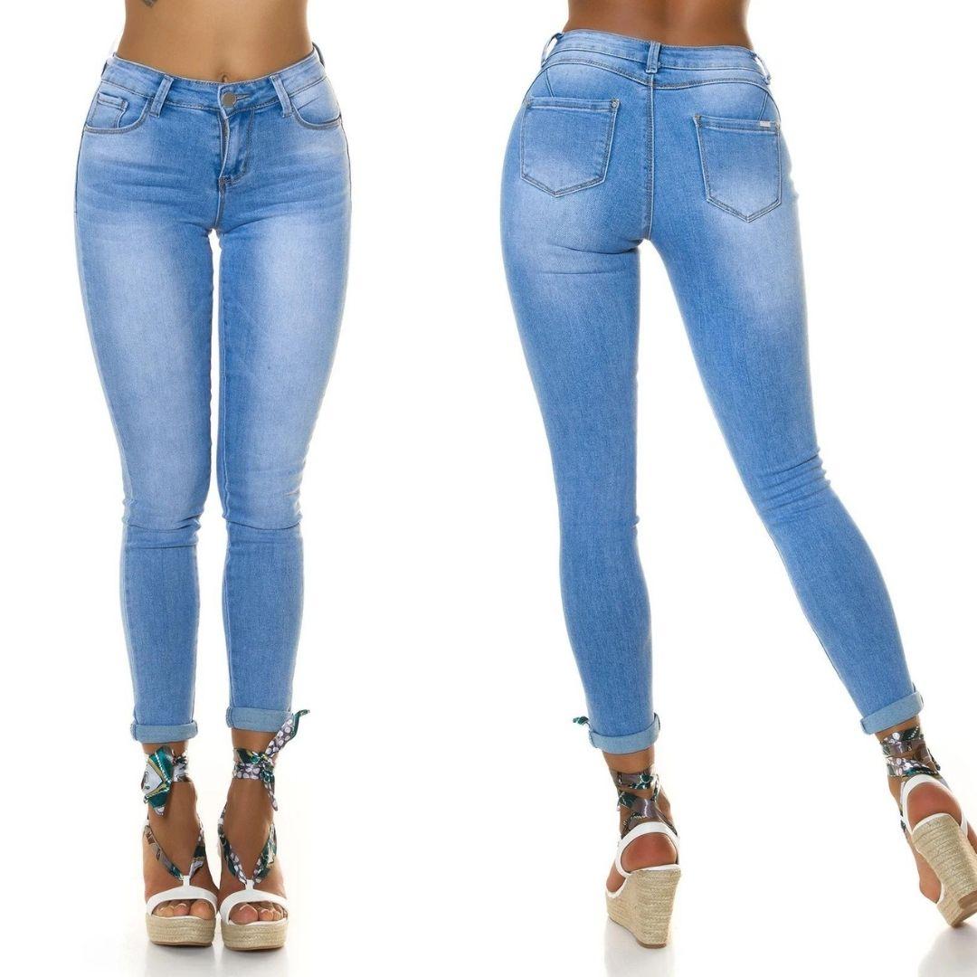 Comprar Jeans Push-up moda mujer Vaqueros ajustados