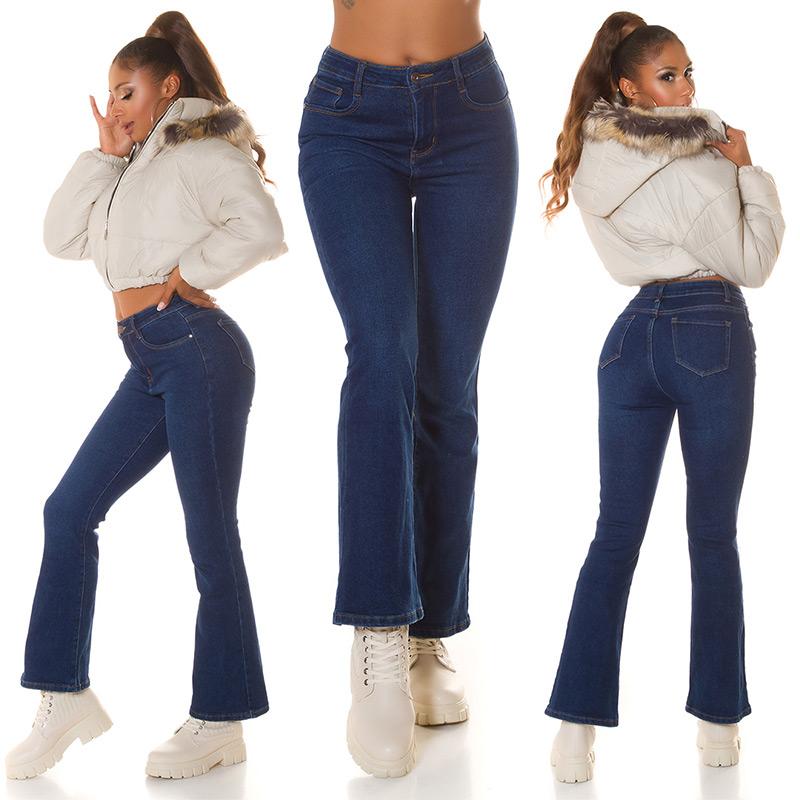Pantalones de cintura alta para mujer, Compra online