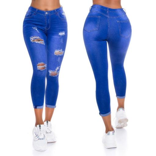 Jeans rotos sexy ajustados   [1]