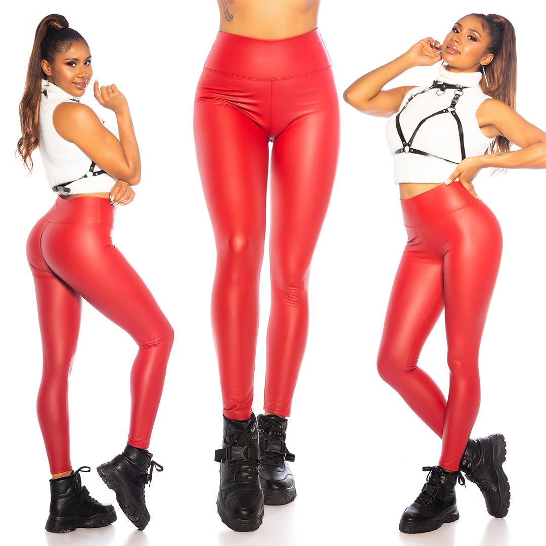  TIYRUS Leggings cálidos para mujer, leggings cálidos para mujer  (color rojo vino, tamaño: longitud completa) : Ropa, Zapatos y Joyería