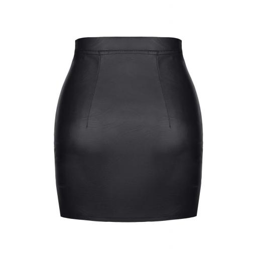 Minifalda de Cuero Sintético Premium  [5]