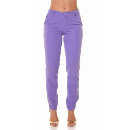 Pantalón lio de color lila [2]