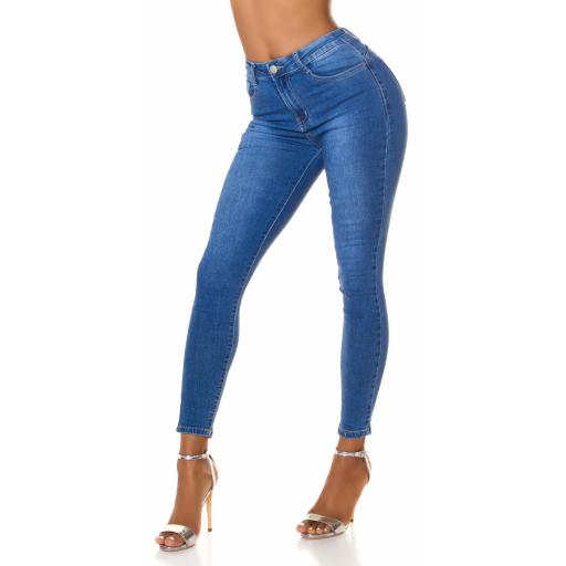 Skinny Jeans de cintura alta [2]