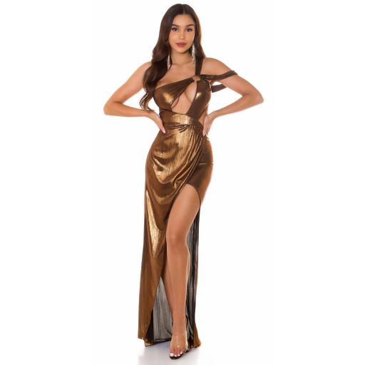 Vestido de Gala Bronce [2]