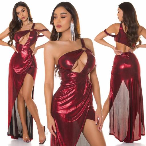 Vestido de Gala Rojo [6]