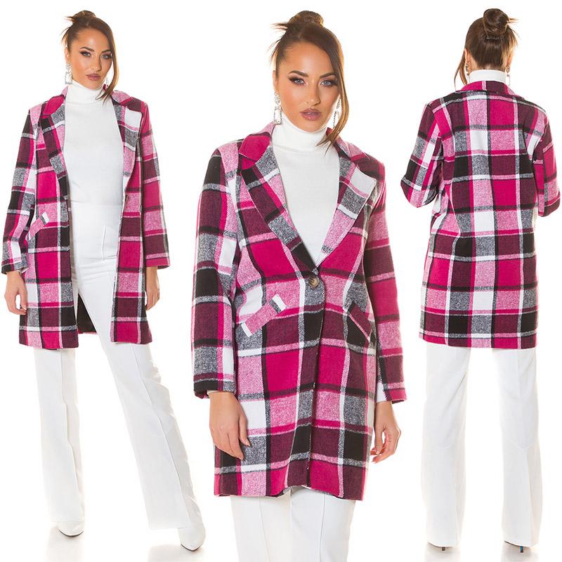 Comprar Abrigo moda a rosa Cazadoras chaquetas