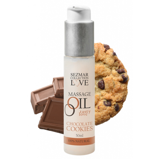 Aceite de masaje comestible chocolate