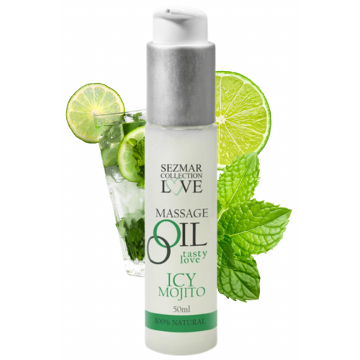 Aceite masaje mojito menta