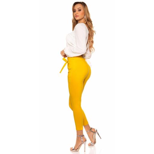 Blusa blanca con espalda descubierta  [10]