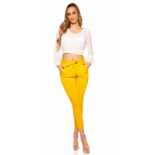 Blusa blanca con espalda descubierta  [7]