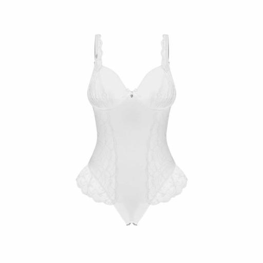 Body Blanco Transparente con Abertura [1]