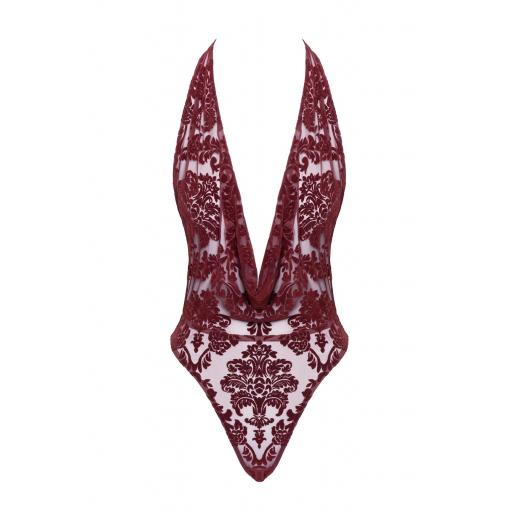 Body burdeos elegante despierta pasiones [6]