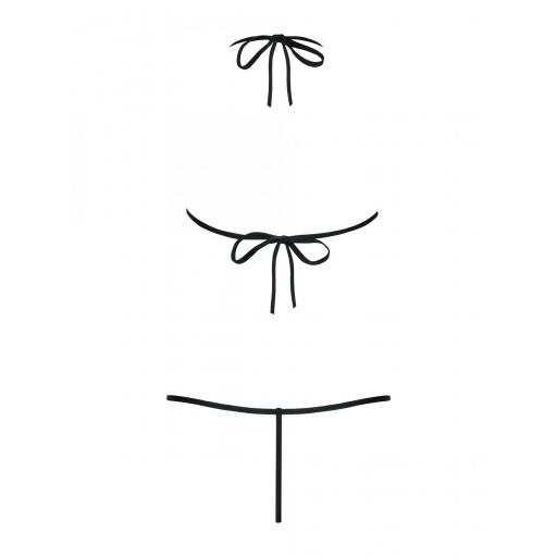 Body negro con bordado floral [3]