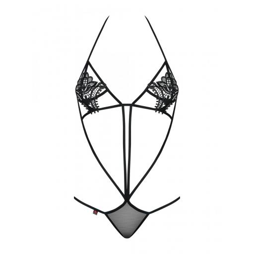 Body negro con bordado floral [4]