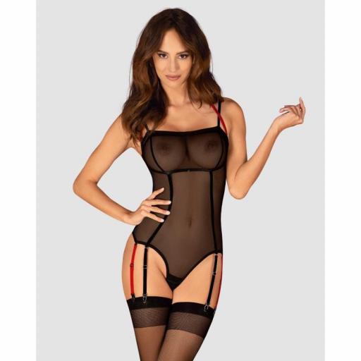 Body negro con transparencia seductora [4]