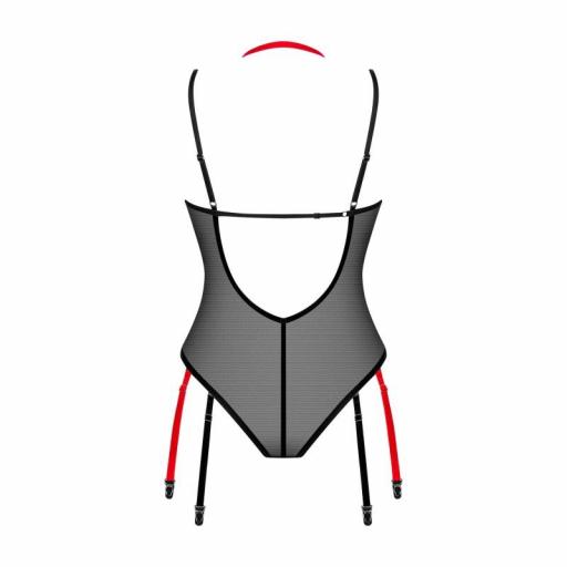 Body negro con transparencia seductora [7]