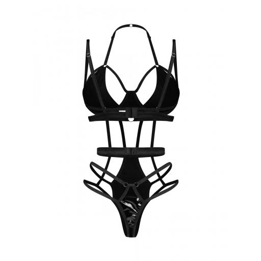 Body Negro Efecto látex Deseo Sin Límite [4]