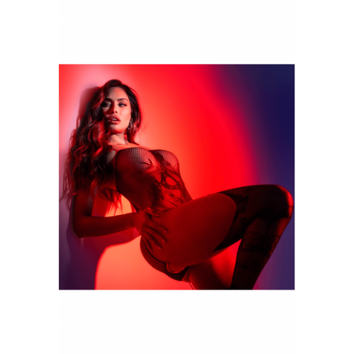  Bodystocking  Serpiente Medias Integradas [4]