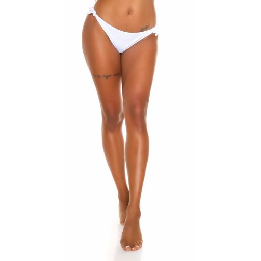 Braguita bikini estilo tanga blanco [4]