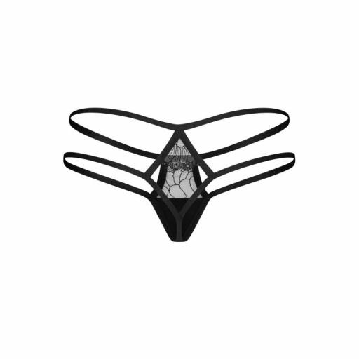 Braguita Negra con Doble Tira [3]