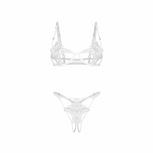 Conjunto abierto 2 piezas Blanco sublime [3]