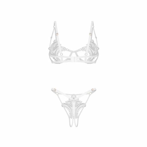 Conjunto abierto 2 piezas Blanco sublime [4]
