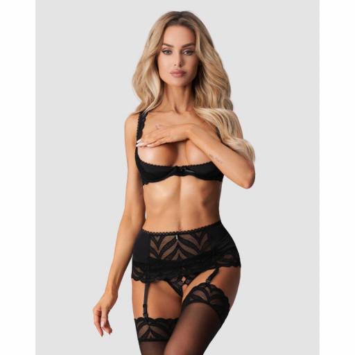 Conjunto de 3 piezas con copa abierta [1]