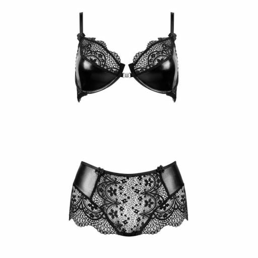 Conjunto lenceria elegante y brillante [5]