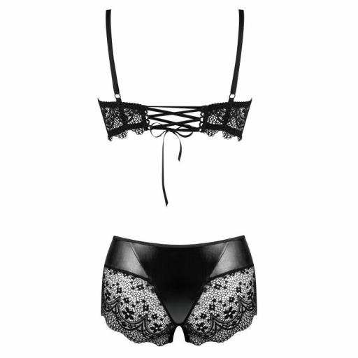 Conjunto lenceria elegante y brillante [6]
