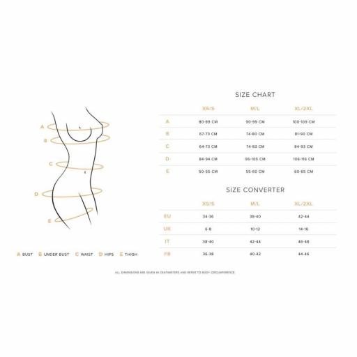 Conjunto negro romance y encaje elástico [8]