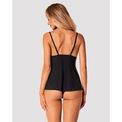 Conjunto Noche de Encanto bordado floral [5]